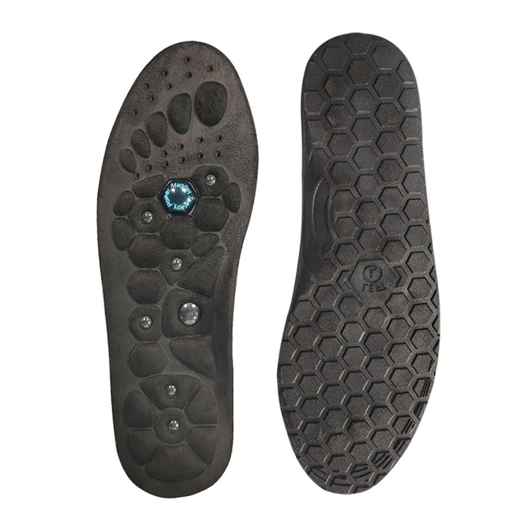 1 para wkładek do terapii magnetycznej, wkładki do masażu akupresurowego dla mężczyzn i kobiet, wkładki do stóp, które wspomagają krążenie krwi i łagodzą ciśnienie