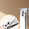 Nail Clipper Premium Sharp Sturdy Stainless Steel Fingernail and Toenail Clipper Cutters Modern Design Comfortable for Manicure