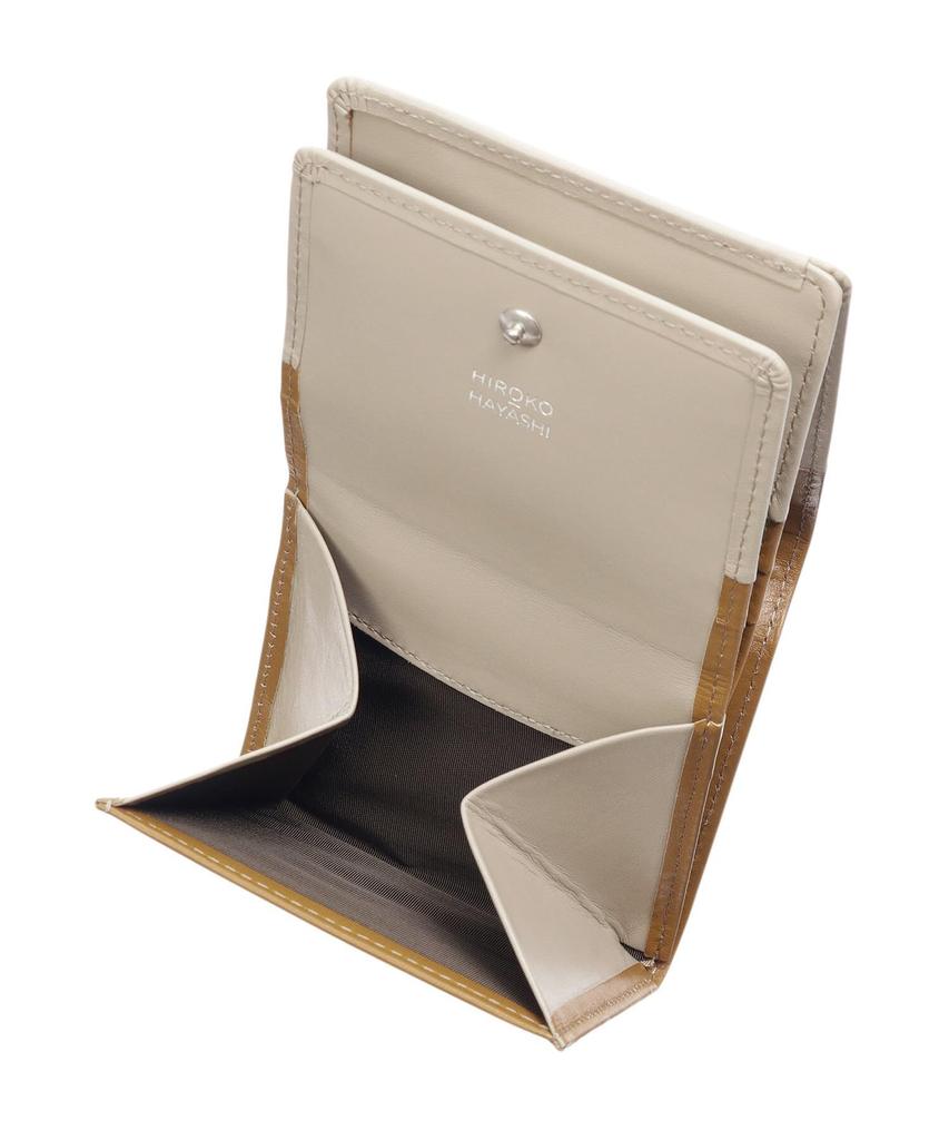 Wallet GIORNO Thin Bifold Wallet 70921838 Mustard [Hiroko Hayashi] [WEB Limited] Women's (533) 00(FREE)