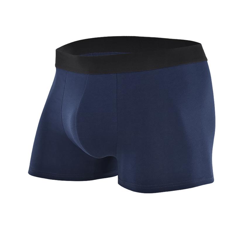 Men's Pure Cotton Breathable Boxer Briefs