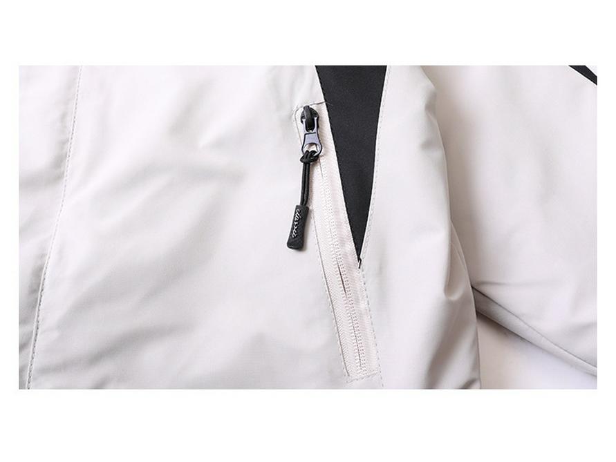 Boys' 2025 Stylish Detachable Outerwear: Cotton-Padded Spring & Autumn Jacket