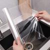30x80cm Kitchen Oil Proof Wallpaper Waterproof Removable Wall Stickers Heat Resistant Transparent