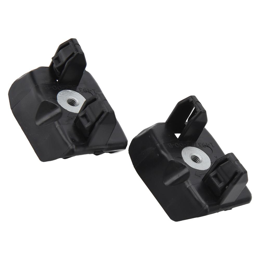 1pair Left and Right Front Mudguard Bracket 1493773-00-B 1493772-00-B Bumper Bracket for TESLA MODEL Y 2020 to 2025