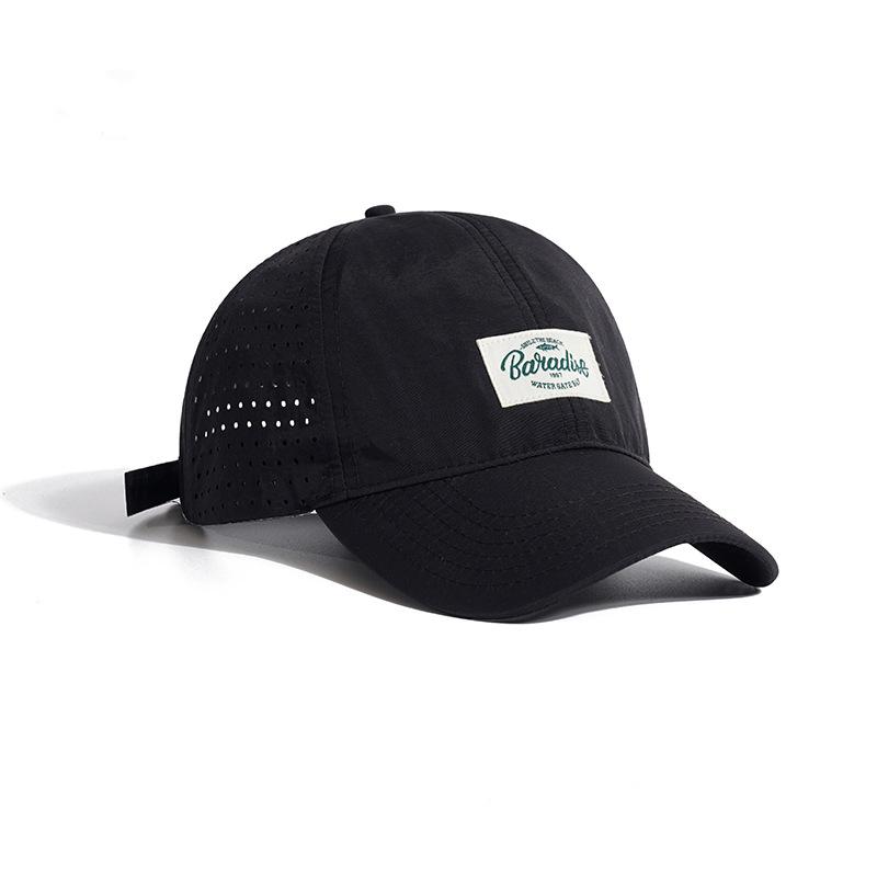 Trend Patch Quick-drying Thin Baseball Cap Men's and Women's Summer Outdoor Sports Running Cap Sun Protection