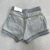 2026 New American Retro High-Waist Spicy Girl Slim Fit Denim Shorts for Women - Summer Style Hot Pants