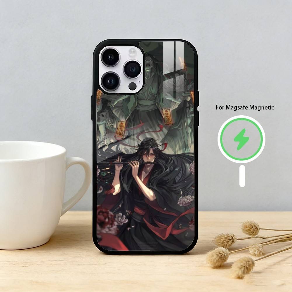 Grandmaster M-Demonic Cultivation Phone Case For iPhone 17,16,15,14,13,12,Plus,Pro,Max For Magnetic Wireless Charge