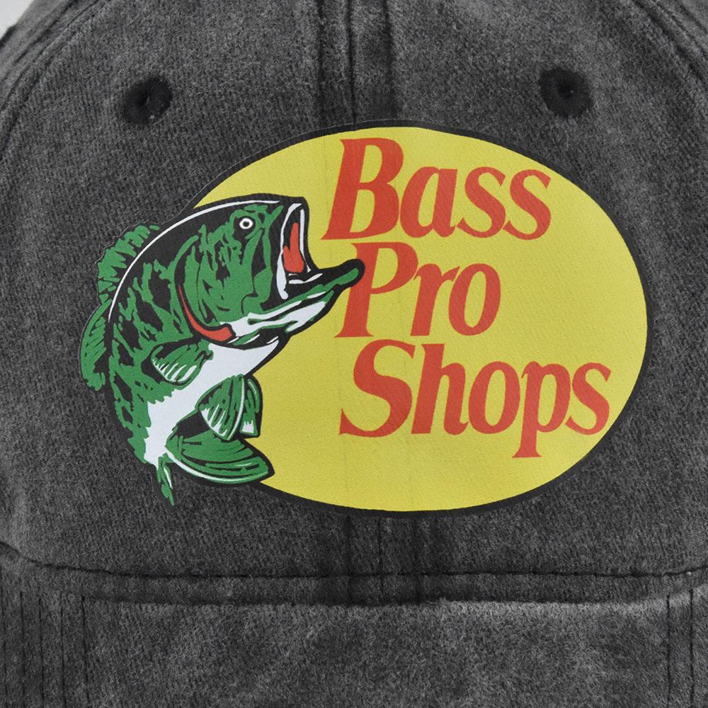 Bas Pro Fishing Baseballkappen Unisex Baseballkappe Distressed Gewaschene Kappen Hut Retro Outdoor-Aktivitäten Geschenk Sonnenkappe