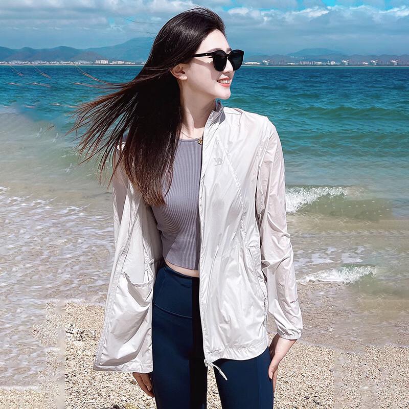 CAMEL Women s Lightweight Ice Silk Cooling Sun Protection Jacket L