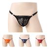 Underwear Lace Thongs Briefs Bulge Pouch G-String Low Waist