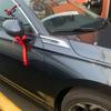 Suitable for 22 models of 11th generation Honda Civic modified front fender trim with shark fin bright strip