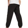 Puma Solid Color High Waist Tapered Knit Training Pants Men Bottoms Black 624007-01