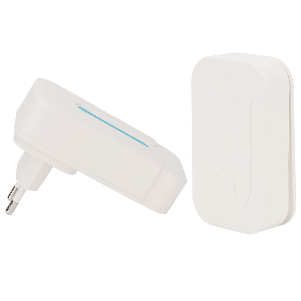 Wireless Door Bell Waterproof Self Powered Doorbell Kit with 35 Music  -