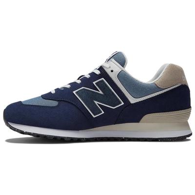 574 Unisex Blu Navy Bianco ML574RE2