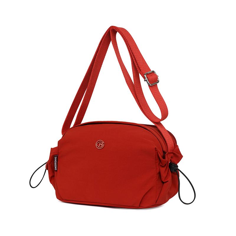 Waterproof Ultra-light Nylon Bag Women's Outdoor Large Capacity Shoulder Crossbody Bag