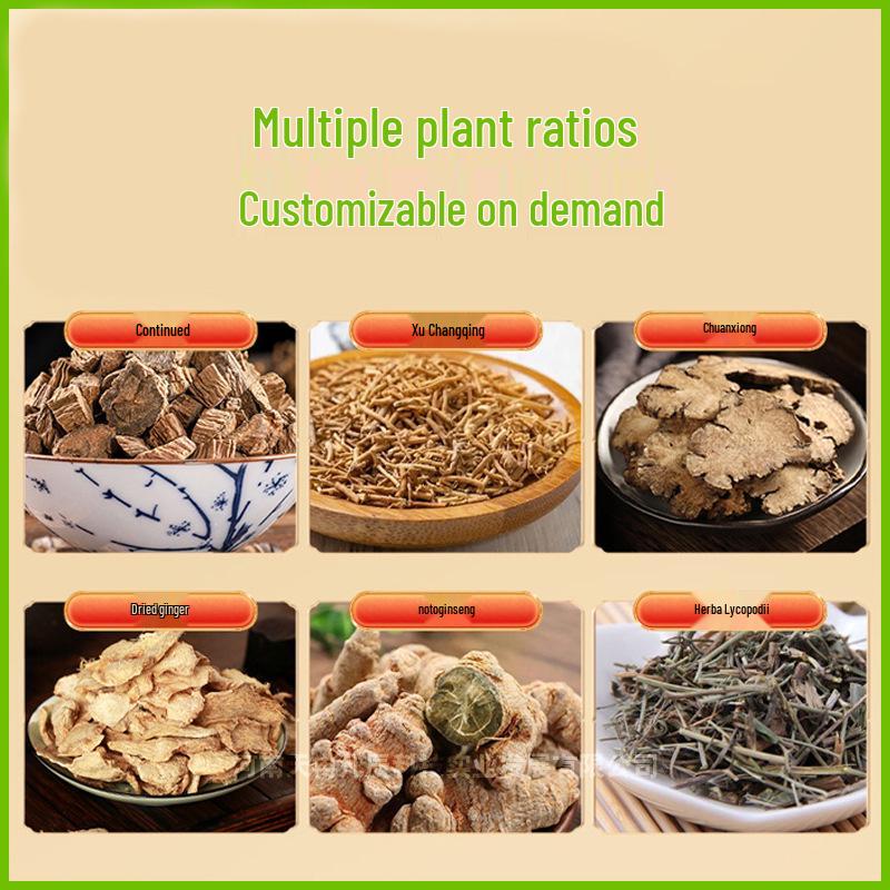 Mugwort & Ginger Moxibustion Patch: Navel, Foot, Shoulder, Neck, Lumbar, Knee, Sanfu
