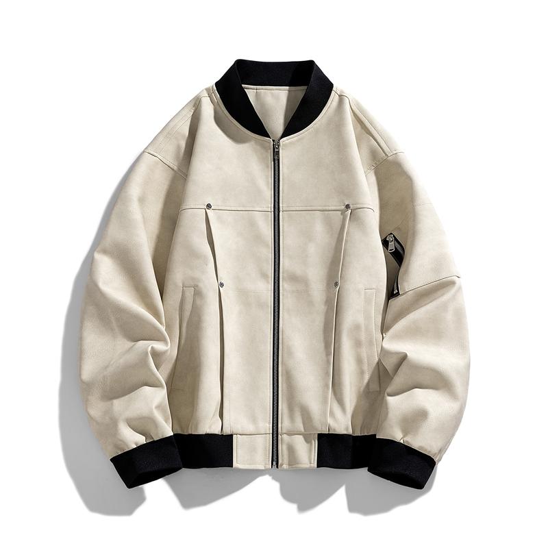 New Leather Jackets Leather Jackets Leather Jackets Motorcycle Jackets Spring and Autumn New Men's Motorcycle Casual Jackets Leather Jackets