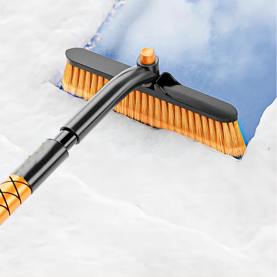 New Upgraded Car Snow Shovel, Horizontal Window Defrosting and Deicing Shovel, Snow Scraping Tool for Winter Snow Removal