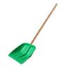 Heavy-Duty Winter Snow Shovel: Large Plastic Spade & Pusher Tool for Home Use