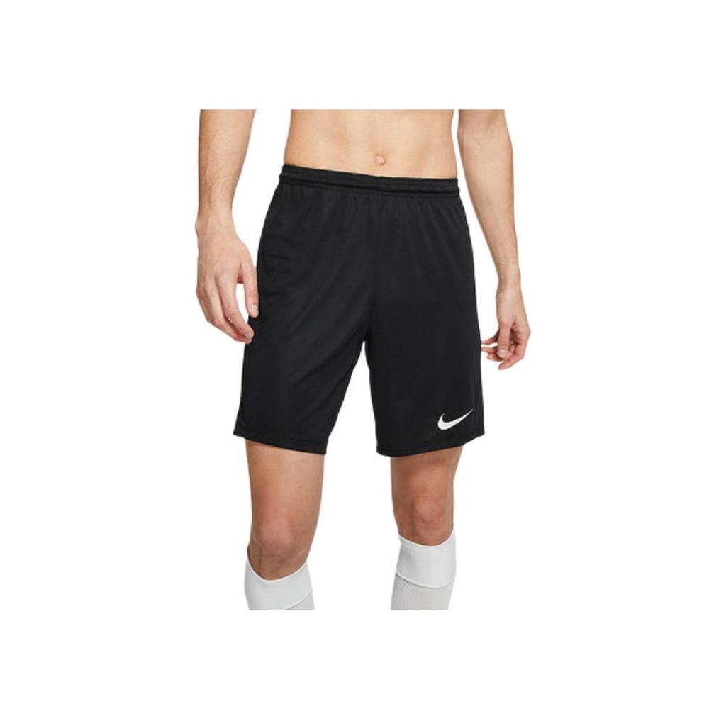 Nike Solid Color Mid-Rise Casual Shorts Men shorts Black 743359-010