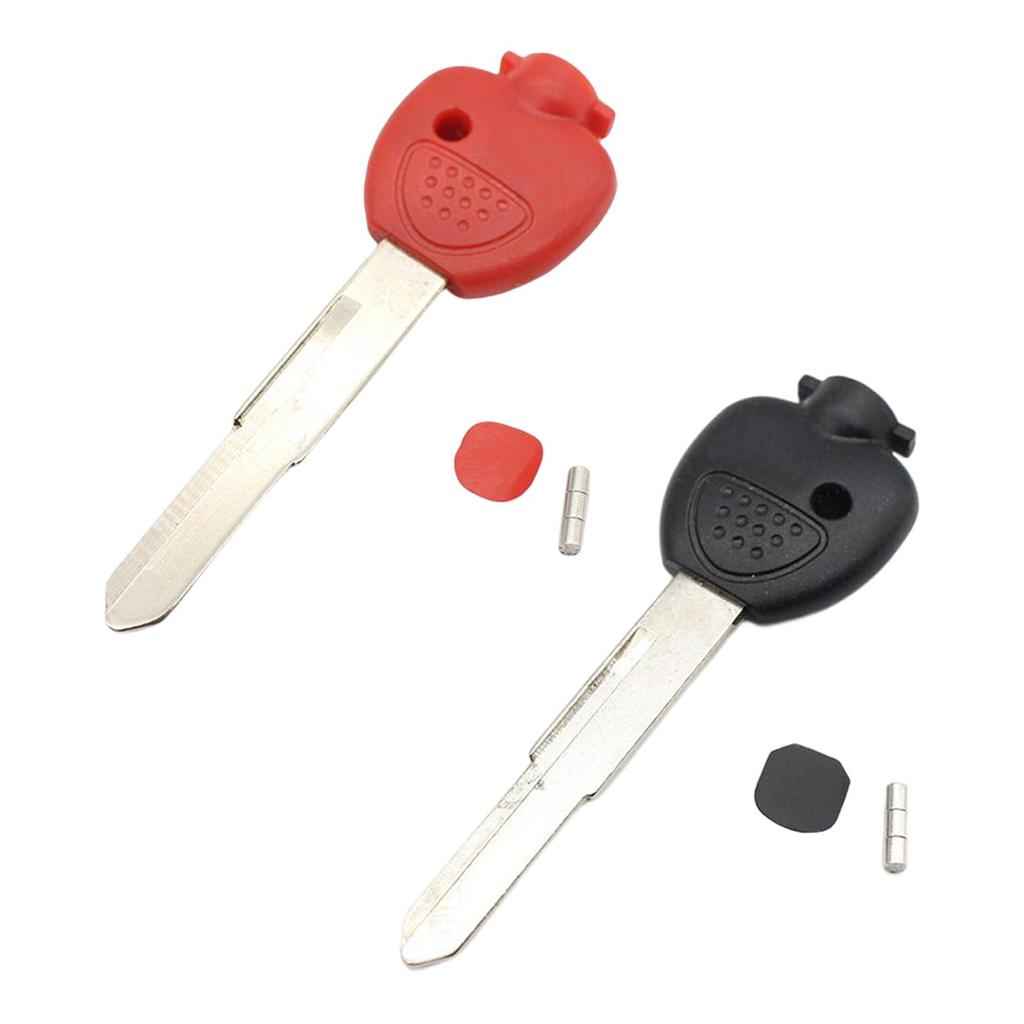 High Quality Motorcycle Key Accessories Uncut Blank Key for Yamaha MAJESTY 250 MAJESTY 400 YP2 YP3