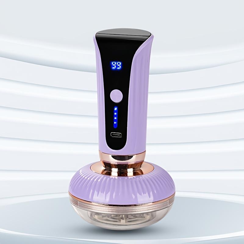 

Rechargeable Upright Fabric Trimmer with 6 Blade Hairball Trimmer Removes Hairballs from Clothes Furniture Sofas Blankets With digital display фиолетовый