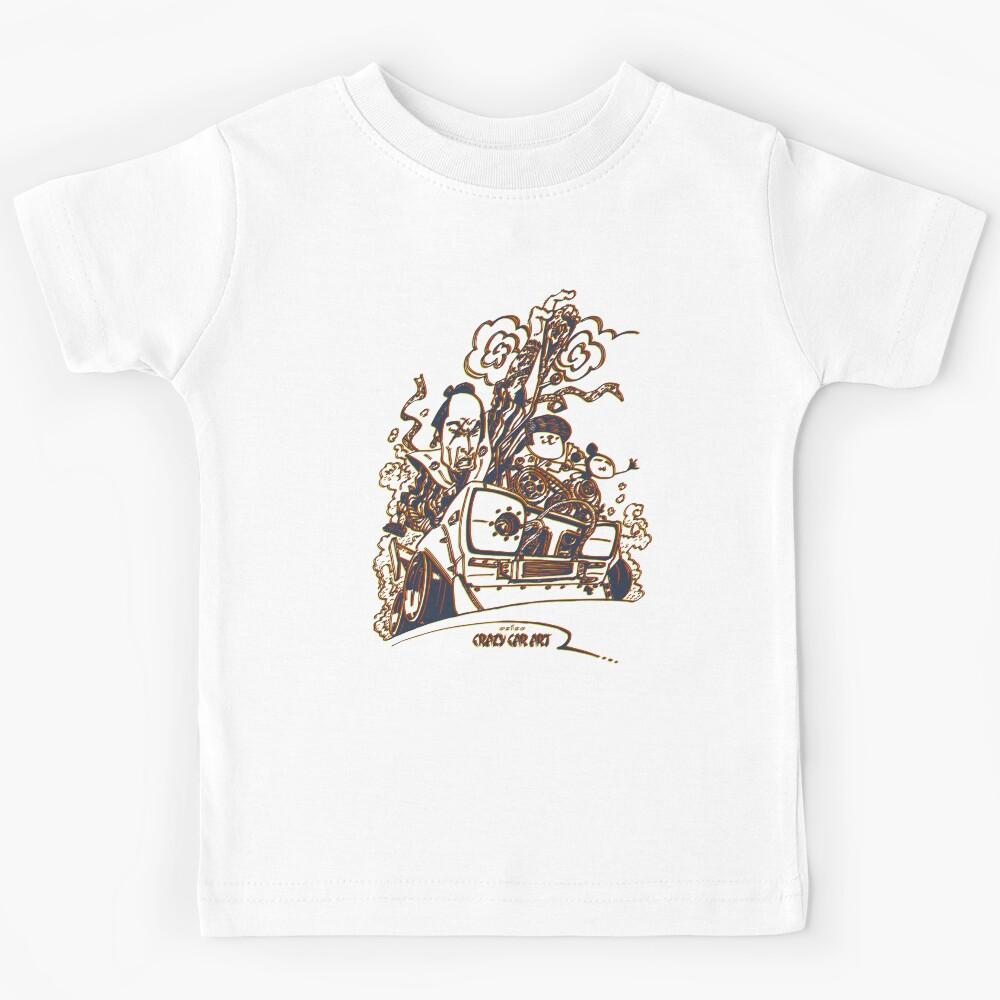 Crazy Car Art 0124 Kids T-Shirt 120