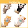 Cute Animal Finger Puppets For Kindergarten Performances Interactive Plush Toys For Parent-child Bonding