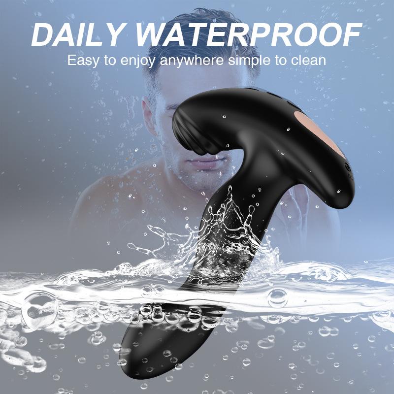 Male Prostate Massager Anal Plug Sex Toys for Men Masturbation G Spot Stimulation Wireless Dildo Vibrator