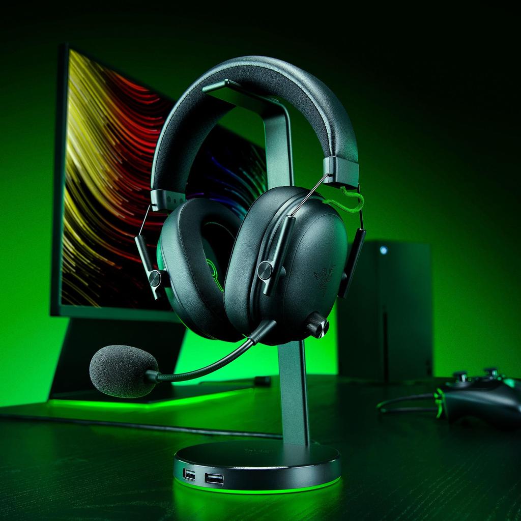 Razer BlackShark V3 for Xbox Wireless Gaming 2nd Generation HyperSpeed 2nd Generation TriForce Titanium 50mm HyperClear Battery Compatible with and