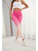 Peach Lift High-Waist Gradient Yoga Pants - Quick-Dry & Breathable for Spring Gym Training