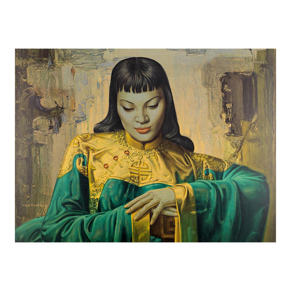 

Африка Женщины Плакат Холст Картина Настенные Картины Современная Комната Домашний Декор Подарок 20x30cm