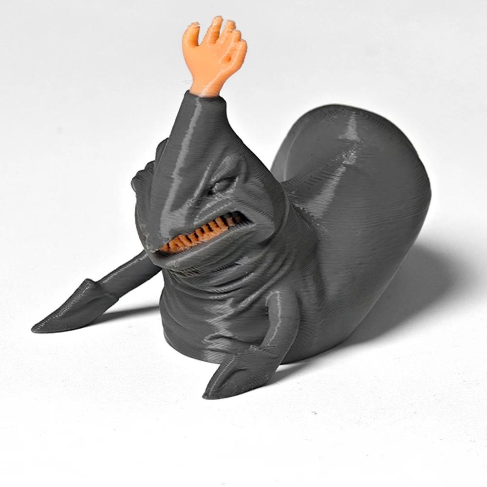2026 Bloop Zeeeter Gran Maja 3D Geprint Subnautica Actiefiguur Model Creatief Speelgoed voor Verjaardag Kerst Verzamelaarscadeau