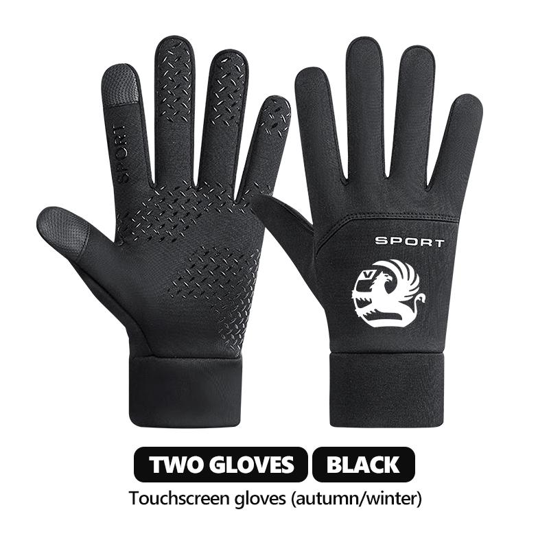 

Car Gloves Non-slip Racing Gloves Touch Screen Moto Biker Gloves For Vauxhall Vivaro Corsa VXR8 Insignia Zafira Astra Tigra