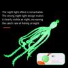 Fishing Tackle Sea Fishing Skirt Soft Lures with Double Barbed Hook Squid Skrit Lure 15cm 10g Artificial Baits