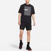 Jordan T Shirts Men's Black Crew Neck Moderate Straight Fit DA9870-010
