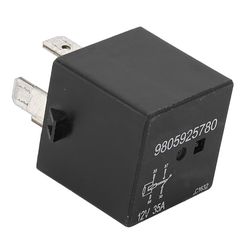 Fuse Relay Reliable Operation Long Lifespan 9805925780 Replacement for Citroen C5 C6 C8