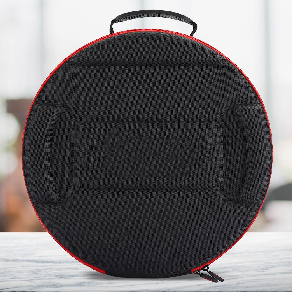 EVA Black Red Fitness Ring Storage Bag Messenger Portable Travel Handbag for Switch