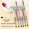 Nail Art Doppelseitiges Liner-Stift-Set: Farbmalerei, Schnitzen, Umrisszeichnen, Mischen, Kleber aufnehmen, Prägewerkzeug