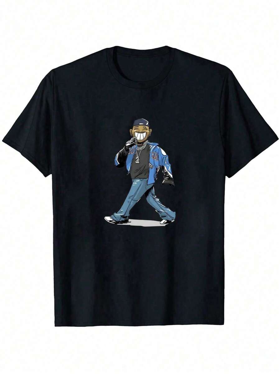 

Kendrick NoLikeUs Superbow T-Shirt HipHop Vintage Black White Unisex T Shirt S