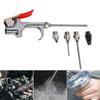 5Pcs/set Air Dust Compressor Nozzle Blow Gun Duster Air Inlet Kit Pneumatic Parts Air Compressor Blower Inflatable Cleaning Tool