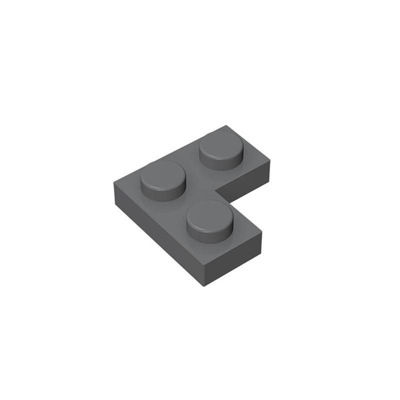 2420 Plate 2 X 2 Corner Bricks Collections Bulk Modular GBC Toys For Technical MOC DIY Building Blocks Compatible