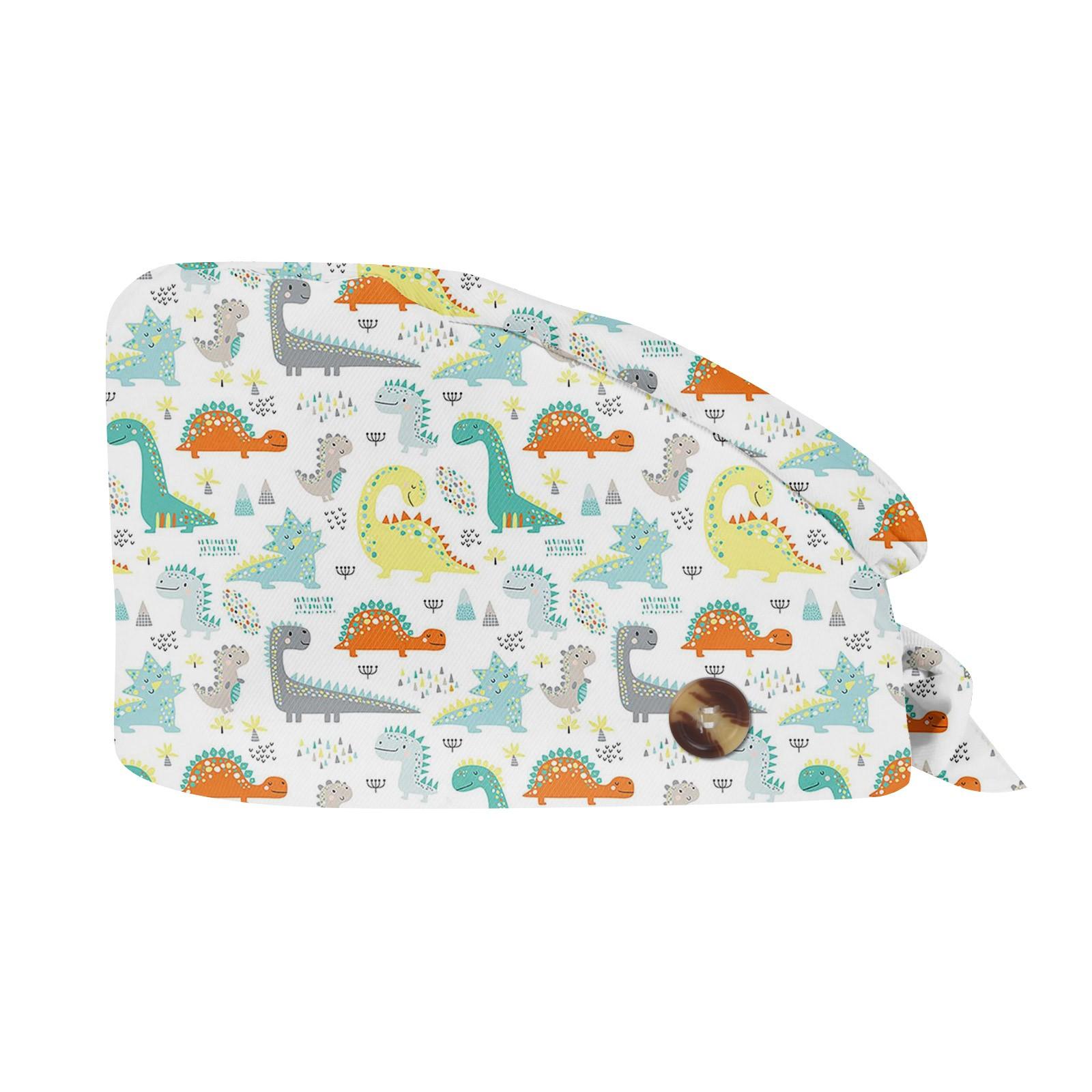 Модная рабочая шляпа с принтом животных Повседневная стираемая шляпа Сумка Кепка One Size — фото 9