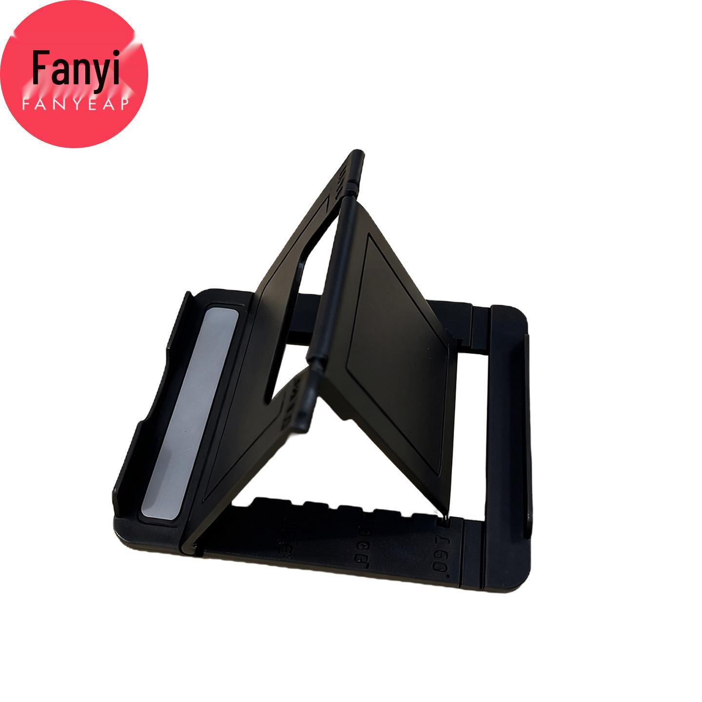 Portable B1v Phone Holder - Foldable Desktop Stand with Adjustable Gear