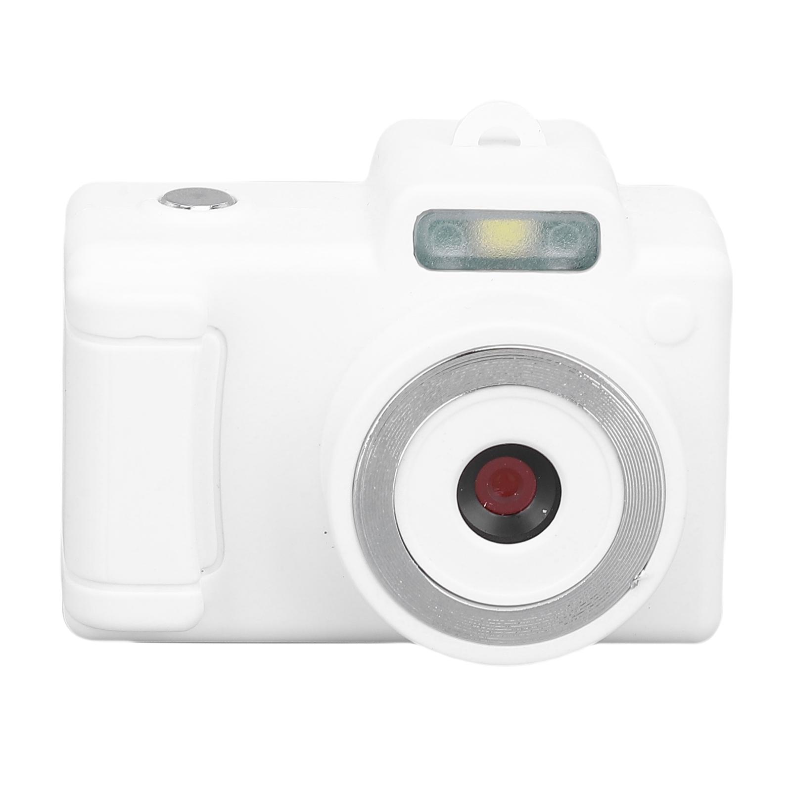 

Digital Camera Rechargeable HD Vintage Camera with Color Screen Fill Light for Campus Travel Life