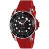 YA136309 Dive Black Dial Men's Watch