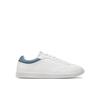 Men's Low Top Lace Up Lth Hm0hm01790 White Sneakers