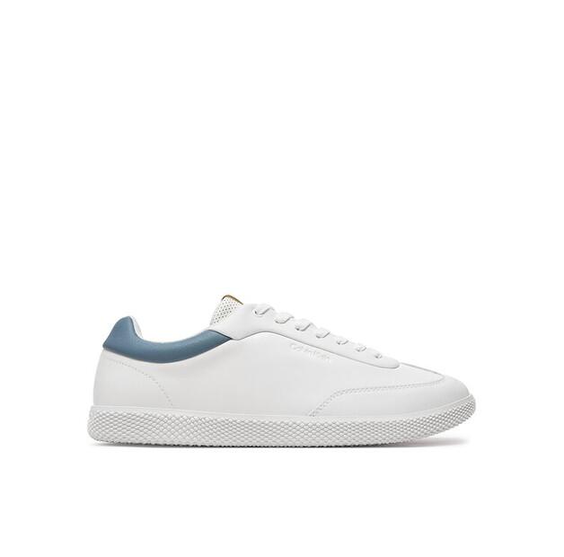 Herren-Sneaker Calvin Klein Low-Top zum Schnüren lth hm0hm01790 weiß