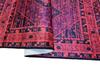 Tapis de salon - MAGHREB - Rouge - 80x150 cm - 50% Polyester - Antidérapant