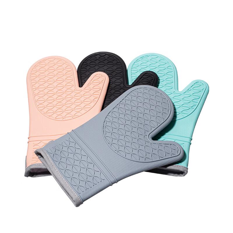MDNG Silicone & Cotton Heat-Resistant Oven Glove