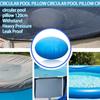 Pool Pillows For Above Ground Pools, Cold-Resistant Pool Pillow For Closing Winter, Winterize Pool Closing Kit Winter Pool Cover Pillow With Rope *2
